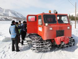 Görev aşkı engel tanımıyor